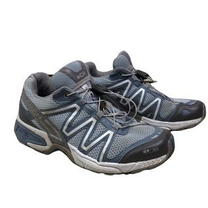 Salomon sCs Hiking Shoes Blue and Gray Women's size 5.5